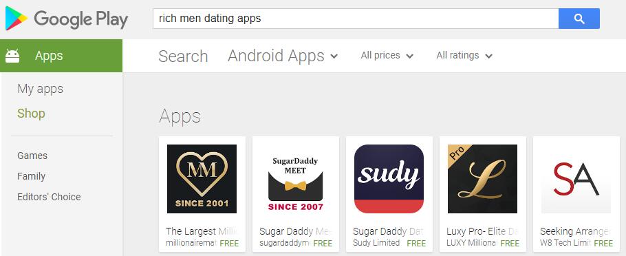 Dating-website und apps-liste